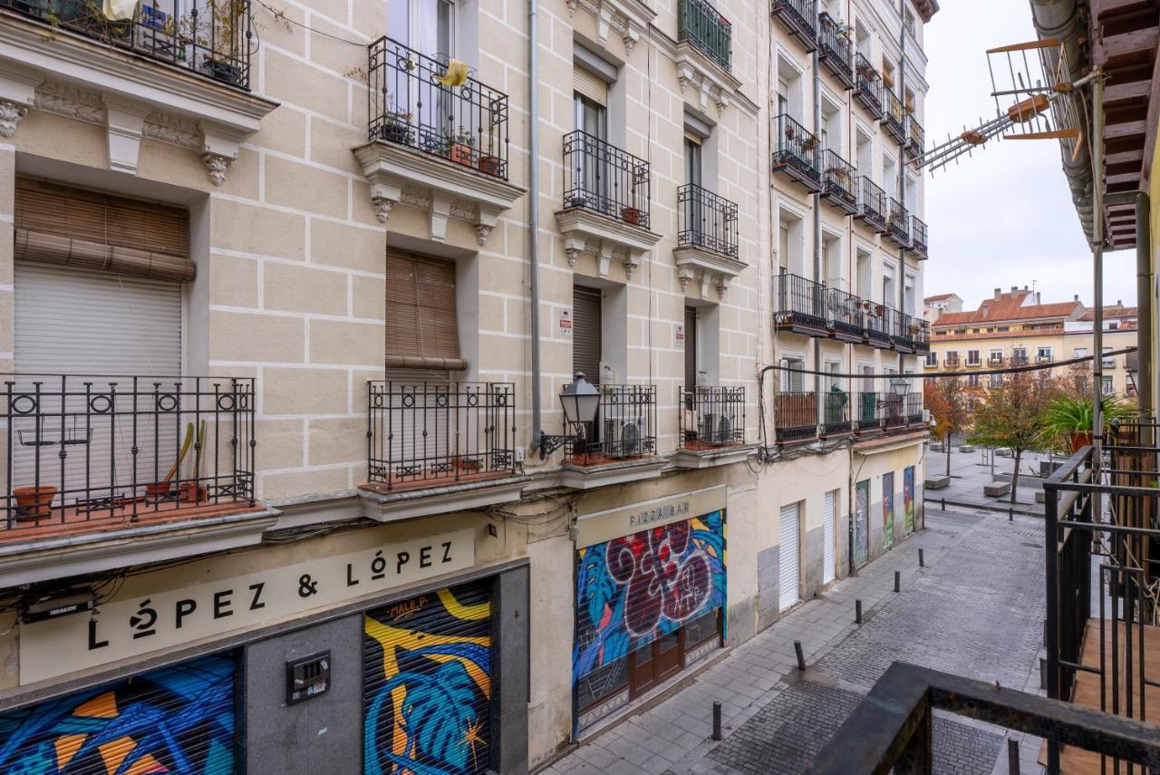 Ideal Hostel Madrid Exterior foto